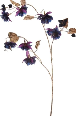 Intratuin Jasaco Pure Kunstblume Fuchsia 96 cm blau| Kunstblumen