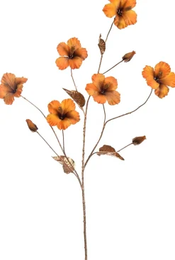 Intratuin Jasaco Pure Kunstblume Hibiskus 131 cm geel| Kunstblumen