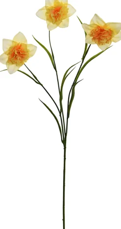 Intratuin Jasaco Pure Kunstblume Narzisse gelb 68 cm| Kunstblumen