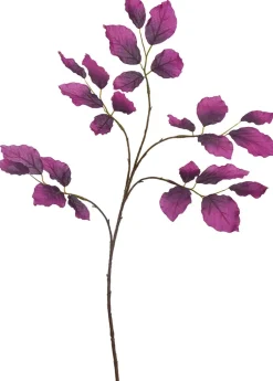 Intratuin Jasaco Pure Kunstzweig Buche 66 cm lila| Künstliche Deko-Zweige