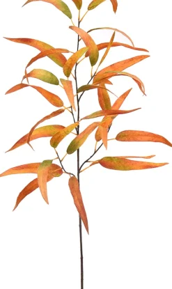 Intratuin Jasaco Pure Kunstzweig Eukalyptus 95 cm geel| Künstliche Deko-Zweige