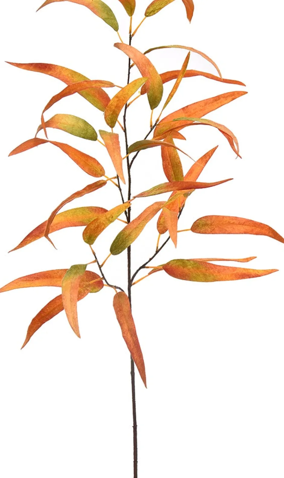 Intratuin Jasaco Pure Kunstzweig Eukalyptus 95 cm geel| Künstliche Deko-Zweige