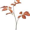 Intratuin Jasaco Pure Kunstzweig Herbstblatt 80 cm kupfer| Künstliche Deko-Zweige