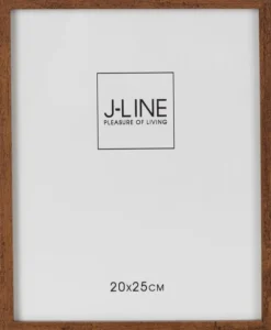 Intratuin J-Line Bilderrahmen Govert braun 22 x 1,5 x 27 cm| Bilderrahmen