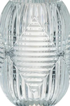 Intratuin J-Line Teelichthalter Line transparent D 9 H 13 cm| Teelichthalter