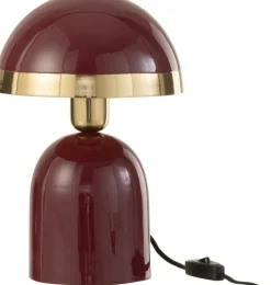 Intratuin J-Line Tischlampe braun D 20 H 30 cm| Tischleuchten