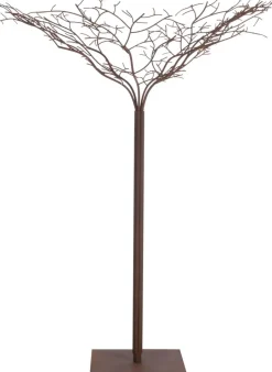 Intratuin J-Line Weihnachtsdeko Baum Zweige Nico braun D 140 H 180 cm| Weihnachtsfiguren & -Objekte