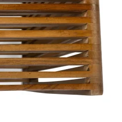 Intratuin Kanza Beistelltisch Zuni naturell 40 x 28 x 60 cm| Beistelltische|Beistelltische