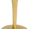Intratuin Kerzenständer Aaron gold D 6 H 13 cm| Kerzenständer