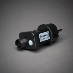 Intratuin Konstsmide LED Lichterkette schwarz 5 m mit 10 austauschbaren Leuchten| Außenlichterketten