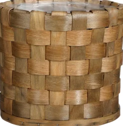 Intratuin Korb Elias D 22 H 19,5 cm braun| Pflanzkörbe|Pflanzkörbe