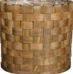 Intratuin Korb Elias D 26 H 24 cm braun| Pflanzkörbe|Pflanzkörbe