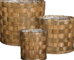 Intratuin Korb Elias D 26 H 24 cm braun| Pflanzkörbe|Pflanzkörbe