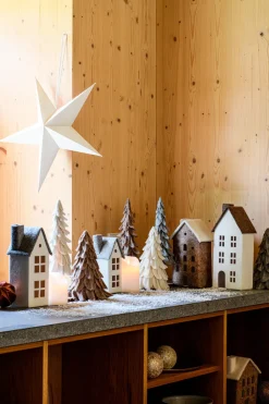 Intratuin LED Kerzen-Set 'Rustik' mit Fernbedienung weiß 3 St.| Led Kerzen