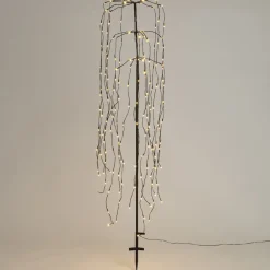 Intratuin LED Lichterbaum 1,3 m warmweiß| Weihnachtsfiguren (Außen)