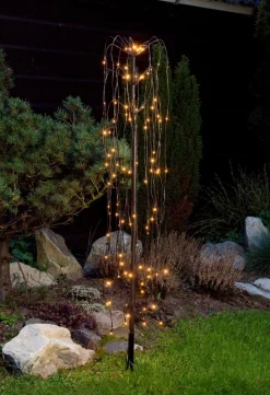 Intratuin LED Lichterbaum 1,3 m warmweiß| Weihnachtsfiguren (Außen)