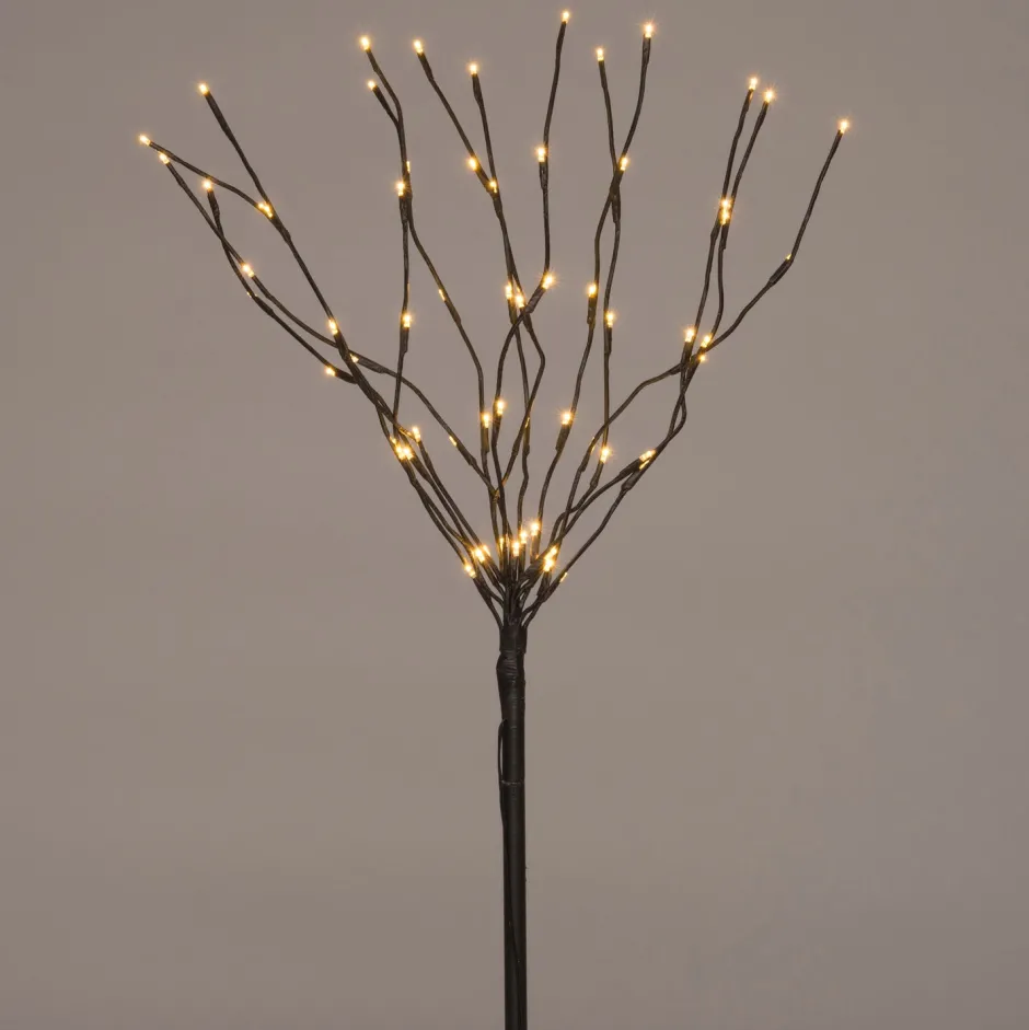 Intratuin LED Lichterbaum Tobby 1 m warmweiß| Weihnachtsfiguren (Außen)