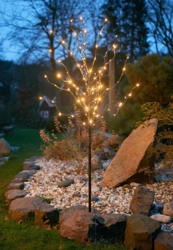Intratuin LED Lichterbaum Tobby 1,5 m warmweiß| Weihnachtsfiguren (Außen)