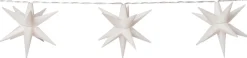 Intratuin Lichterkette Sterne klein 1,5 m mit 10 LEDs warmweiß| Motiv-Lichterketten