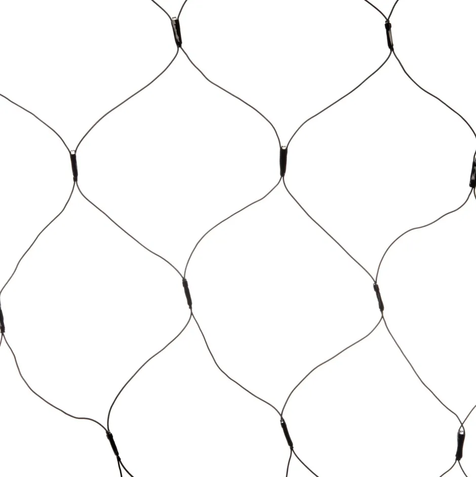 Intratuin Lichternetz Erweiterungsset mit 96 LEDs warmweiß 150 x 120 cm| Lichternetze