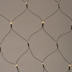 Intratuin Lichternetz Erweiterungsset mit 96 LEDs warmweiß 150 x 120 cm| Lichternetze