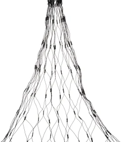 Intratuin Lichternetz für Bäume mit 320 LEDs warmweiß H 2,5 m| Lichternetze