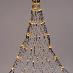 Intratuin Lichternetz für Bäume mit 320 LEDs warmweiß H 2,5 m| Lichternetze