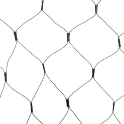 Intratuin Lichternetz grün 300 x 300 cm mit 380 LEDs warmweiß| Lichternetze