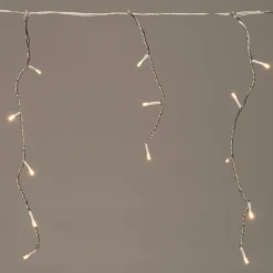 Intratuin Lichtervorhang mit 360 LEDs warmweiß 720 x 60 cm| Lichtervorhänge