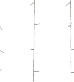 Intratuin Lichtervorhang mit 1000 LEDs warmweiß 500 x 50 cm| Lichtervorhänge