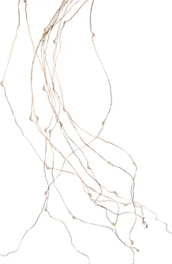 Intratuin Lichtkaskade mit 100 LEDs gold Trafo 10 x 1 m| Lichtkaskaden