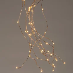 Intratuin Lichtkaskade mit 100 LEDs gold Trafo 10 x 1 m| Lichtkaskaden