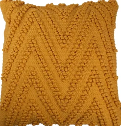 Intratuin Linen & More Dekokissen Ace gelb 45 x 45 x 10 cm| Kissen|Dekokissen