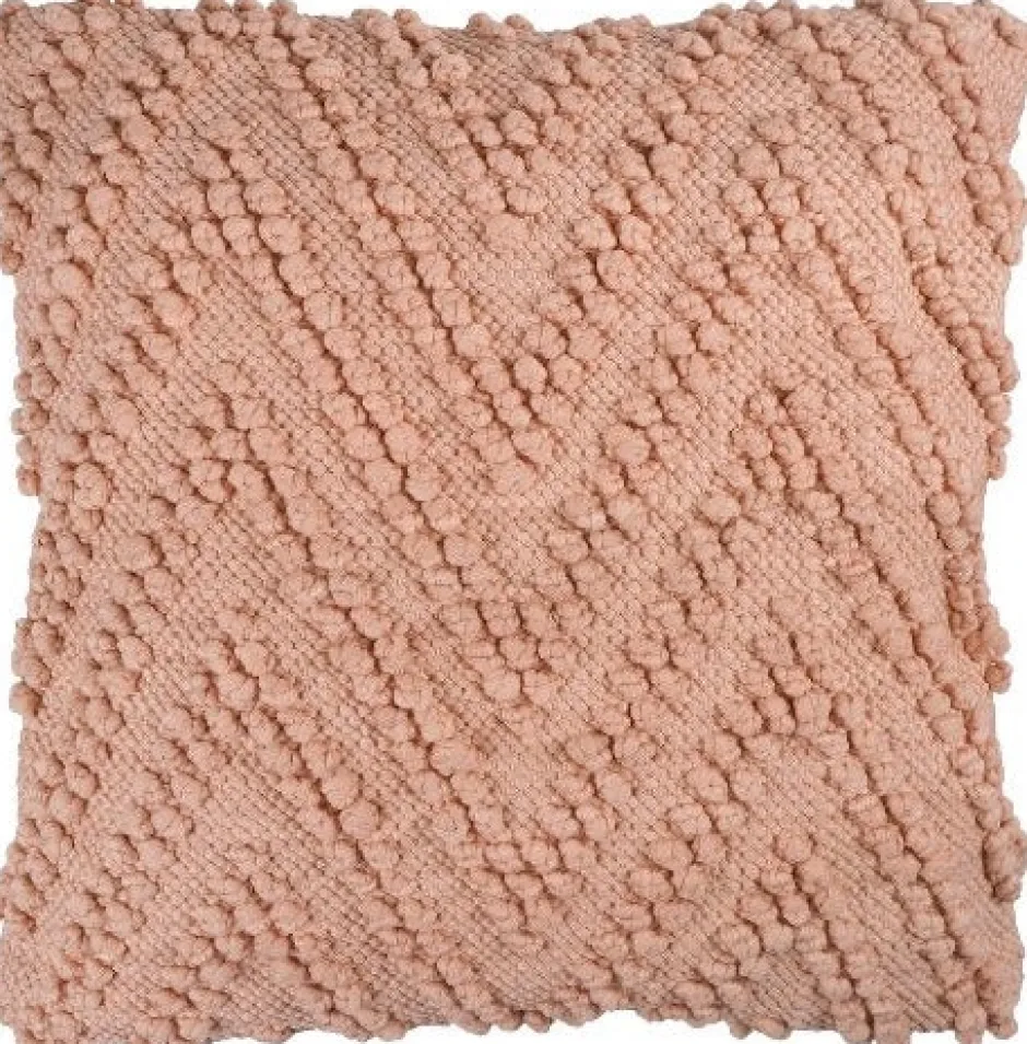 Intratuin Linen & More Dekokissen Ace rosa 45 x 45 x 10 cm| Kissen|Dekokissen
