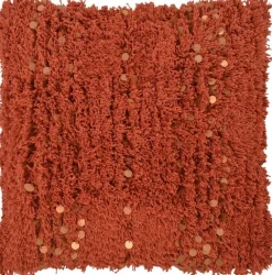 Intratuin Linen & More Dekokissen Boston orange 45 x 45 cm| Kissen|Dekokissen