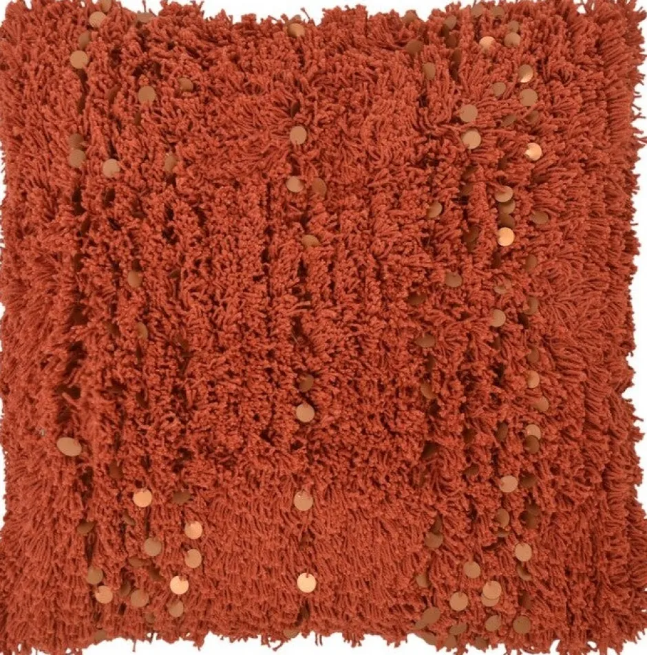 Intratuin Linen & More Dekokissen Boston orange 45 x 45 cm| Kissen|Dekokissen