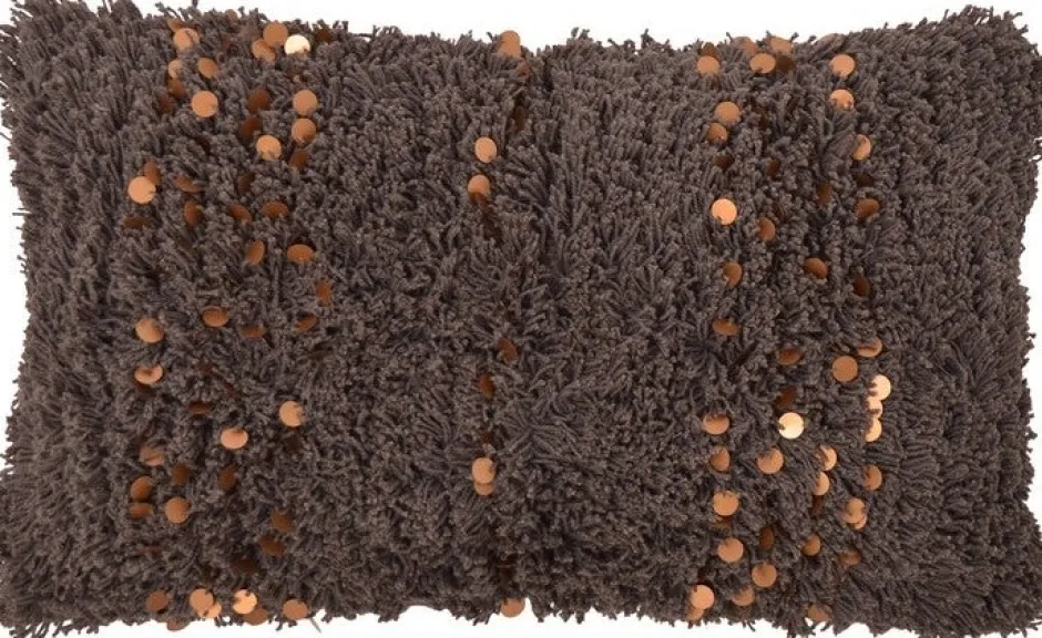 Intratuin Linen & More Dekokissen Boston grau 30 x 50 cm| Kissen|Dekokissen