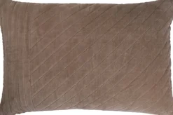 Intratuin Linen & More Dekokissen Kane taupe 40 x 60 x 10 cm| Kissen|Dekokissen