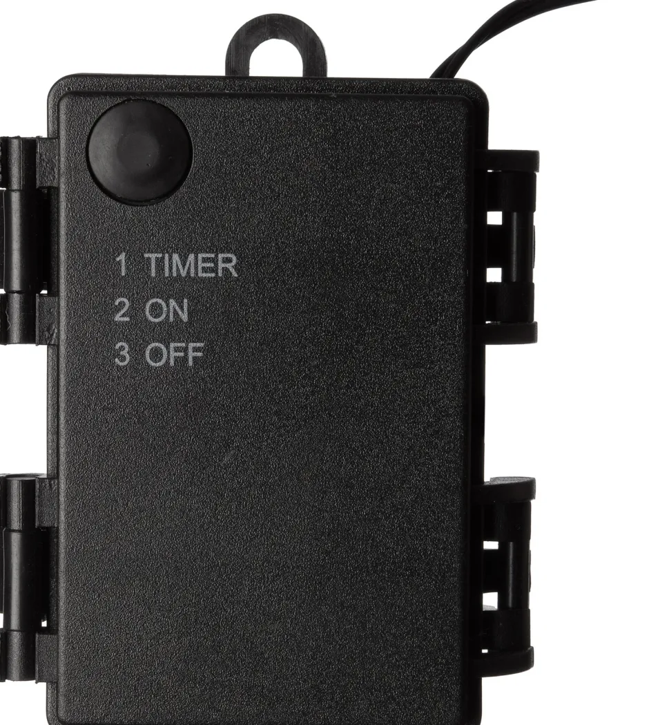 Intratuin Luca Lighting Gartenstecker Stern mit Timer warmweiß 55 x 1 x 79 cm| Weihnachtssterne|Weihnachtsfiguren (Außen)