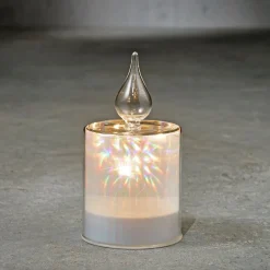 Intratuin Luca Lighting LED Kerze D 8 H 14,5 cm| Led Kerzen