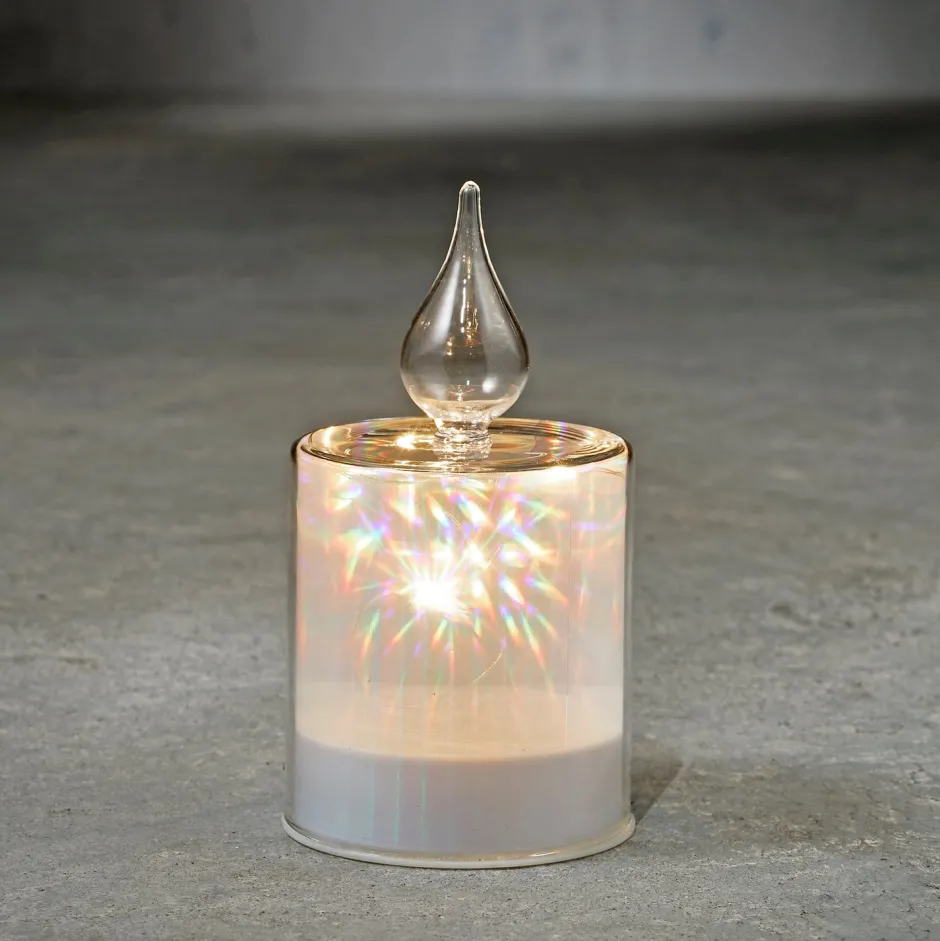 Intratuin Luca Lighting LED Kerze D 8 H 14,5 cm| Led Kerzen