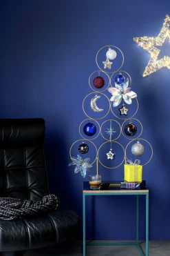 Intratuin Luca Lighting Weihnachtsstern weiß 56 x 8 x 56 cm| Weihnachtssterne