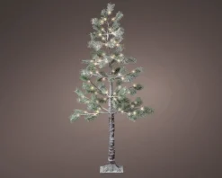 Intratuin Lumineo Deko-Weihnachtsbaum mit Beleuchtung D 40 H 150 cm| Weihnachtsfiguren (Außen)