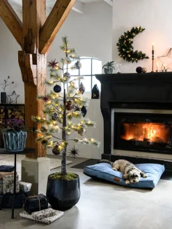 Intratuin Lumineo Deko-Weihnachtsbaum mit Beleuchtung D 40 H 150 cm| Weihnachtsfiguren (Außen)