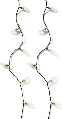 Intratuin Lumineo LED Lichterkette Hidde mit 120 LEDs warmweiß 11,9 m| Weihnachtsbaumbeleuchtung