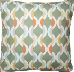 Intratuin Madison Dekokissen Trivia grün 50 x 50 x 10 cm| Dekokissen