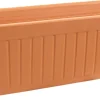 Intratuin Mega Collections Balkonkasten Floreira terrakotta 59 x 19 x 18 cm| Balkonkästen|Blumentöpfe & Pflanzgefäße