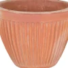 Intratuin Mega Collections Blumentopf Meloen terracotta D 37 H 30 cm| Blumentöpfe|Blumentöpfe & Pflanzgefäße