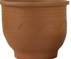 Intratuin Mega Collections Blumentopf Sparta Alpha terrakotta D 31 H 26,5 cm| Blumentöpfe|Blumentöpfe & Pflanzgefäße