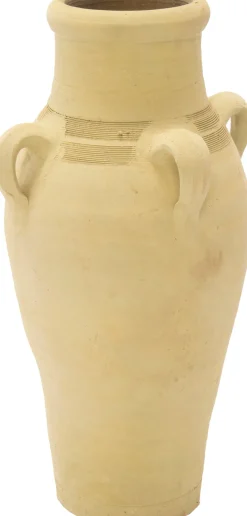 Intratuin Mega Collections Krug Minty beige D 27 H 60 cm| Blumentöpfe & Pflanzgefäße